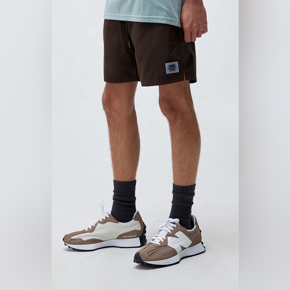 NWT Vans | Brown Primary Volley II Shorts